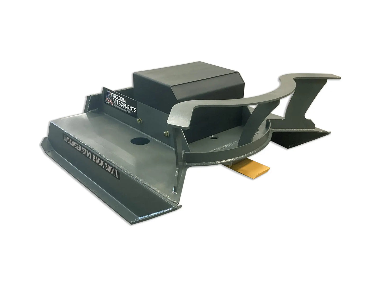 FA Brush Cutter | Models FAMSBC 4200 & 4800 | Cutting Width 42", 48" | Hydraulic Flow 10 To 20 GPM | For Mini Skid Steers