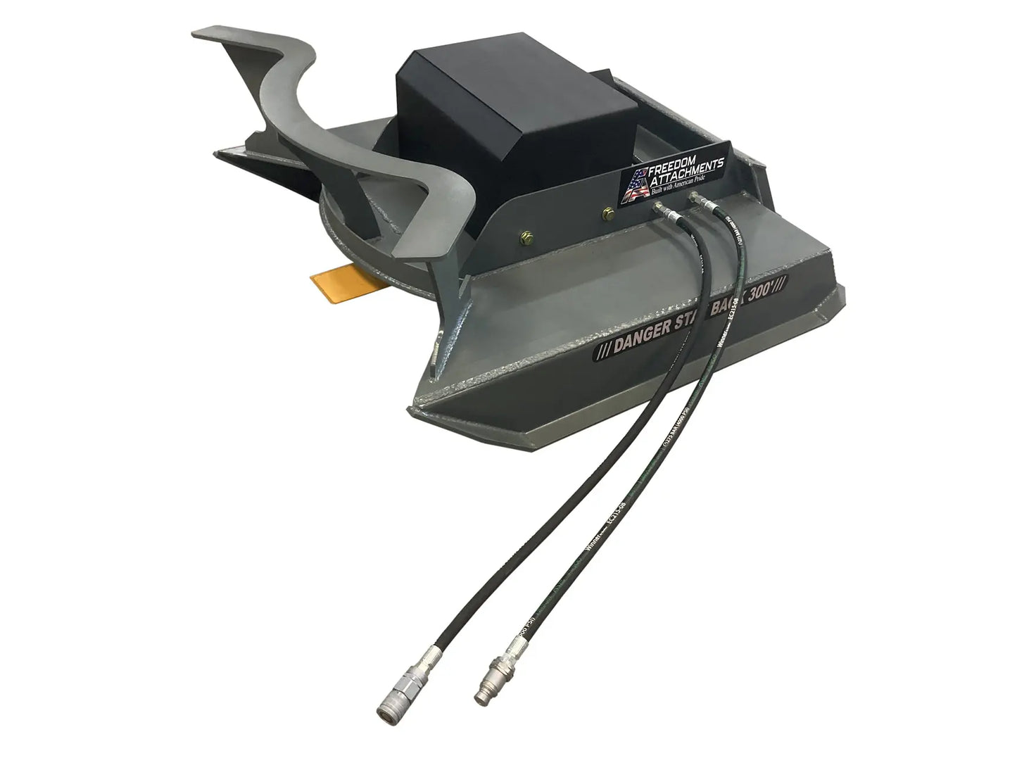 FA Brush Cutter | Models FAMSBC 4200 & 4800 | Cutting Width 42", 48" | Hydraulic Flow 10 To 20 GPM | For Mini Skid Steers