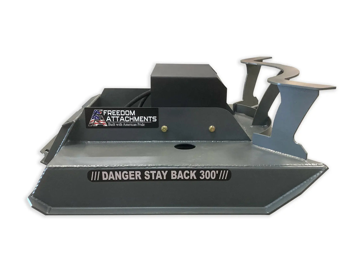 FA Brush Cutter | Models FAMSBC 4200 & 4800 | Cutting Width 42", 48" | Hydraulic Flow 10 To 20 GPM | For Mini Skid Steers