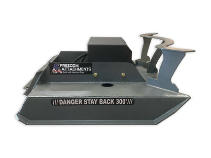 FA Brush Cutter | Models FAMSBC 4200 & 4800 | Cutting Width 42", 48" | Hydraulic Flow 10 To 20 GPM | For Mini Skid Steers