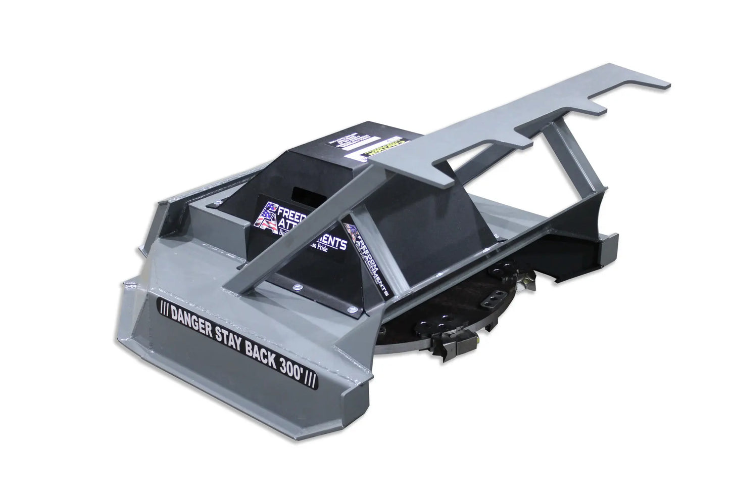 FA Mini Skid Disc Mulcher | Model FAMSDM 3600 | Cutting Width 36" | Hydraulic Flow 10 To 25 GPM | For Mini Skid Steers