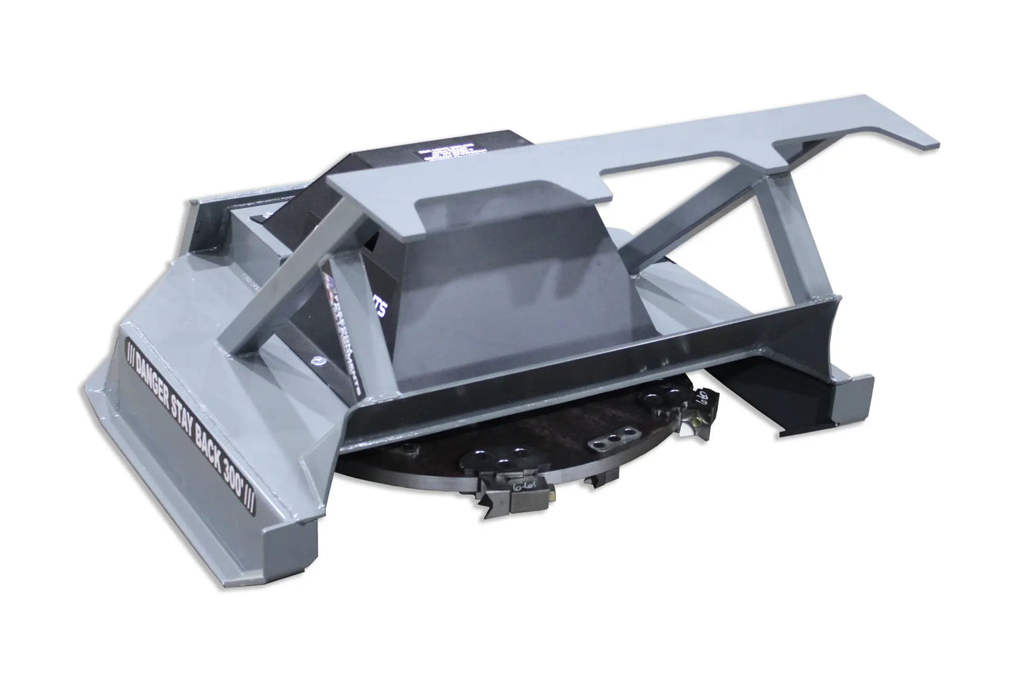 FA Mini Skid Disc Mulcher | Model FAMSDM 3600 | Cutting Width 36" | Hydraulic Flow 10 To 25 GPM | For Mini Skid Steers