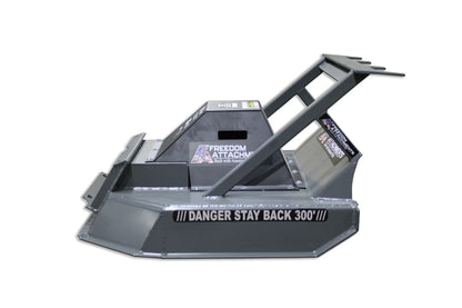 FA Mini Skid Disc Mulcher | Model FAMSDM 3600 | Cutting Width 36" | Hydraulic Flow 10 To 25 GPM | For Mini Skid Steers