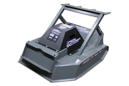FA Mini Skid Disc Mulcher | Model FAMSDM 3600 | Cutting Width 36" | Hydraulic Flow 10 To 25 GPM | For Mini Skid Steers