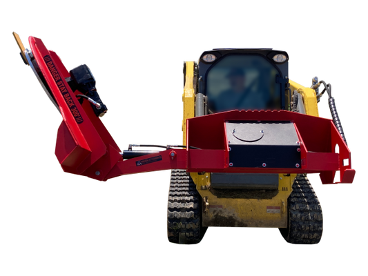 FA Side Boom Mower | Model FASBM 4200 | Cutting Width 42" | 115° Range of Motion | Hydraulic Flow 16 To 27 GPM | For Skid Steers