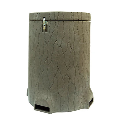 EGC Traps Feedbank Timber 250 | Model FBTIM250 | Capacity 250‑lb | Ground‑Style Wildlife Feeder | 4 Feed Ports | For Deer & Game Feeding System