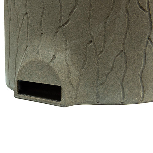 EGC Traps Feedbank Timber 250 | Model FBTIM250 | Capacity 250‑lb | Ground‑Style Wildlife Feeder | 4 Feed Ports | For Deer & Game Feeding System