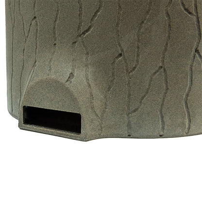 EGC Traps Feedbank Timber 250 | Model FBTIM250 | Capacity 250‑lb | Ground‑Style Wildlife Feeder | 4 Feed Ports | For Deer & Game Feeding System