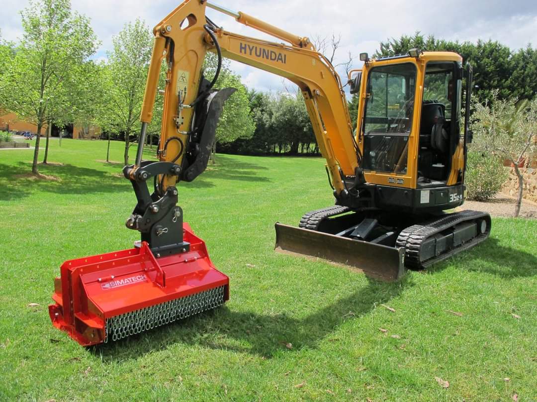 Simatech 1.5T – 5T DHL Range Mulcher For Mini Excavator