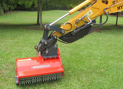 Simatech 1.5T – 5T DHL Range Mulcher For Mini Excavator