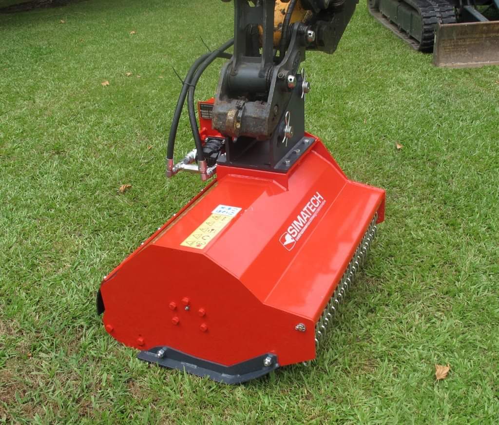 Simatech 1.5T – 5T DHL Range Mulcher For Mini Excavator