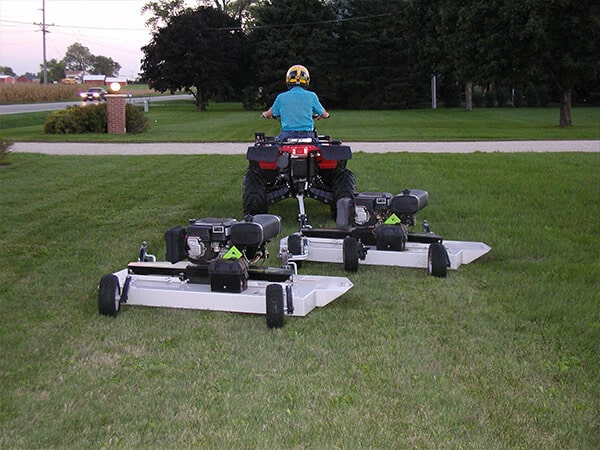 Kunz Engineering | Finish Cut Mower | AcrEase | Model C60BE | Cutting Width 58" Inches | Horsepower 23 HP | For Tractor