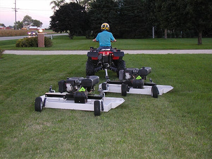 Kunz Engineering | Finish Cut Mower | AcrEase | Model C60BE | Cutting Width 58" Inches | Horsepower 23 HP | For Tractor