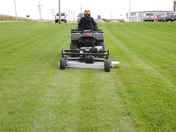Kunz Engineering | Finish Cut Mower | AcrEase | Model Pro60KW | Cutting Width 58" Inches | Horsepower 24 HP | For ATV, UTV, Riding Mower, Tractor