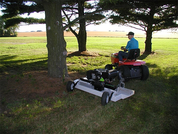 Kunz Engineering | Finish Cut Mower | AcrEase | Model C60BE | Cutting Width 58" Inches | Horsepower 23 HP | For Tractor
