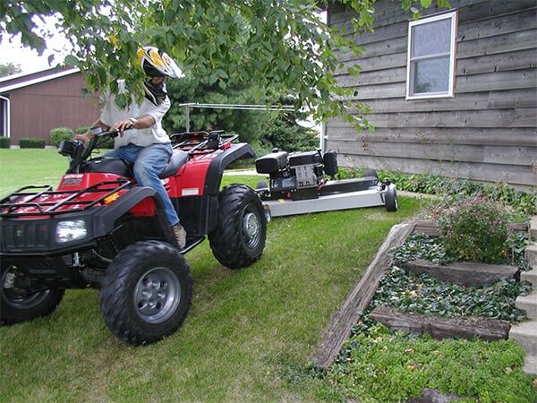 Kunz Engineering | Finish Cut Mower | AcrEase | Model C60BE | Cutting Width 58" Inches | Horsepower 23 HP | For Tractor