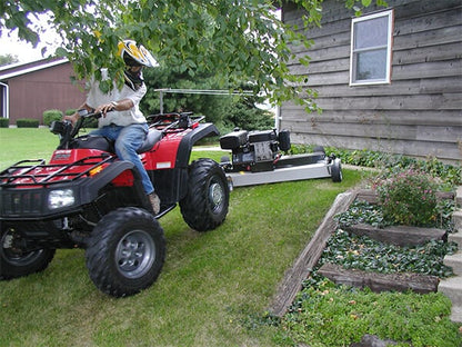 Kunz Engineering | Finish Cut Mower | AcrEase | Model C60BE | Cutting Width 58" Inches | Horsepower 23 HP | For Tractor