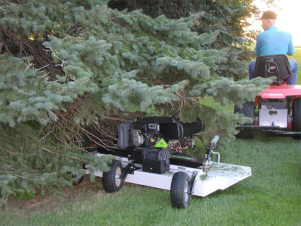Kunz Engineering | Finish Cut Mower | AcrEase | Model C60BE | Cutting Width 58" Inches | Horsepower 23 HP | For Tractor