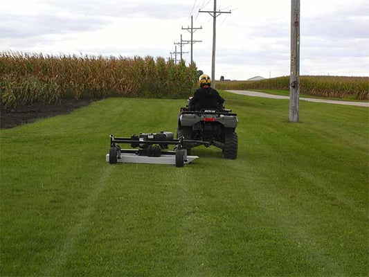Kunz Engineering | Finish Cut Mower | AcrEase | Model Pro60B | Cutting Width 58" Inches | Horsepower 27 HP | For Tractor