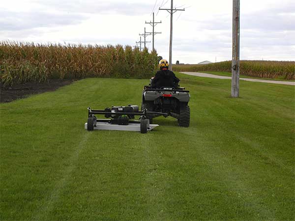 Kunz Engineering | Finish Cut Mower | AcrEase | Model Pro60KW | Cutting Width 58" Inches | Horsepower 24 HP | For ATV, UTV, Riding Mower, Tractor