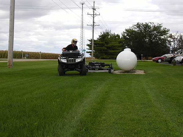 Kunz Engineering | Finish Cut Mower | AcrEase | Model Pro60B | Cutting Width 58" Inches | Horsepower 27 HP | For Tractor