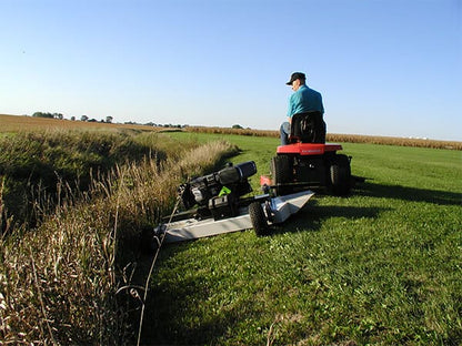 Kunz Engineering | Finish Cut Mower | AcrEase | Model C60BE | Cutting Width 58" Inches | Horsepower 23 HP | For Tractor