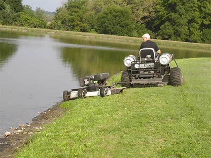 Kunz Engineering | Finish Cut Mower | AcrEase | Model Pro60KW | Cutting Width 58" Inches | Horsepower 24 HP | For ATV, UTV, Riding Mower, Tractor