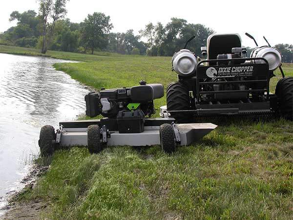 Kunz Engineering | Finish Cut Mower | AcrEase | Model Pro60KW | Cutting Width 58" Inches | Horsepower 24 HP | For ATV, UTV, Riding Mower, Tractor