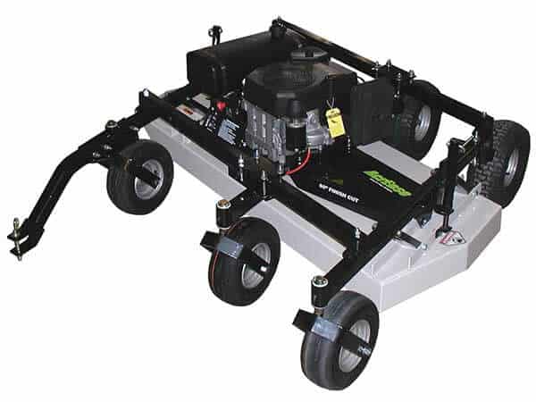 Kunz Engineering | Finish Cut Mower | AcrEase | Model Pro60KW | Cutting Width 58" Inches | Horsepower 24 HP | For ATV, UTV, Riding Mower, Tractor