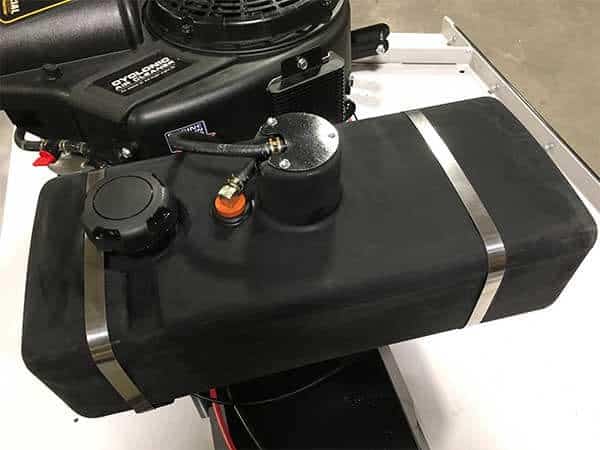 Kunz Engineering | Finish Cut Mower | AcrEase | Model Pro60KW | Cutting Width 58" Inches | Horsepower 24 HP | For ATV, UTV, Riding Mower, Tractor