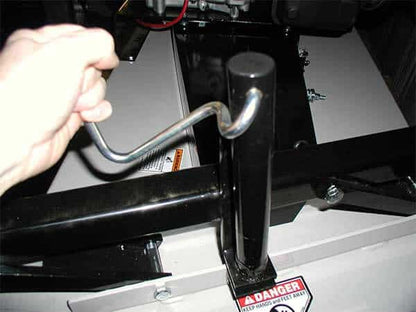 Kunz Engineering | Finish Cut Mower | AcrEase | Model Pro60KW | Cutting Width 58" Inches | Horsepower 24 HP | For ATV, UTV, Riding Mower, Tractor