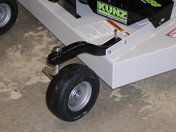 Kunz Engineering | Finish Cut Mower | AcrEase | Model C60BE | Cutting Width 58" Inches | Horsepower 23 HP | For Tractor