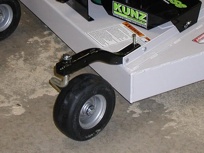 Kunz Engineering | Finish Cut Mower | AcrEase | Model C60BE | Cutting Width 58" Inches | Horsepower 23 HP | For Tractor