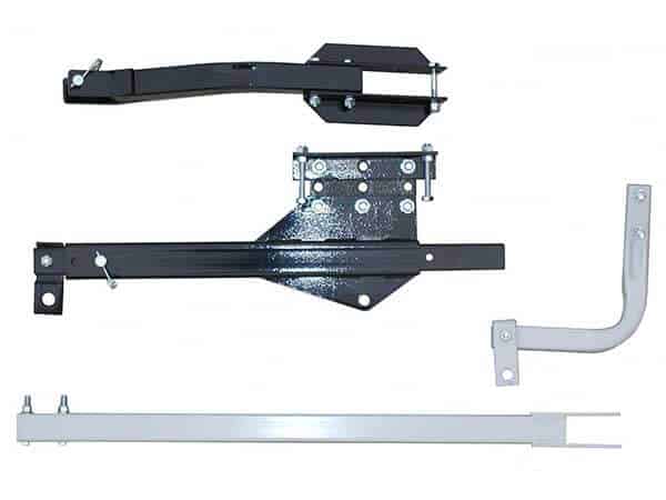 Kunz Engineering | Finish Cut Mower | AcrEase | Model Pro60KW | Cutting Width 58" Inches | Horsepower 24 HP | For ATV, UTV, Riding Mower, Tractor