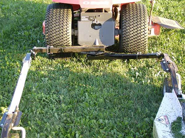 Kunz Engineering | Finish Cut Mower | AcrEase | Model Pro60KW | Cutting Width 58" Inches | Horsepower 24 HP | For ATV, UTV, Riding Mower, Tractor