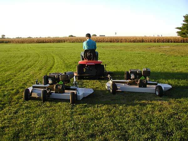 Kunz Engineering | Finish Cut Mower | AcrEase | Model C60BE | Cutting Width 58" Inches | Horsepower 23 HP | For Tractor