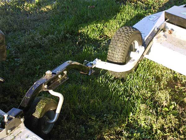 Kunz Engineering | Finish Cut Mower | AcrEase | Model Pro60KW | Cutting Width 58" Inches | Horsepower 24 HP | For ATV, UTV, Riding Mower, Tractor