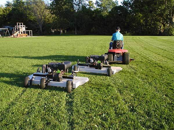 Kunz Engineering | Finish Cut Mower | AcrEase | Model Pro60KW | Cutting Width 58" Inches | Horsepower 24 HP | For ATV, UTV, Riding Mower, Tractor