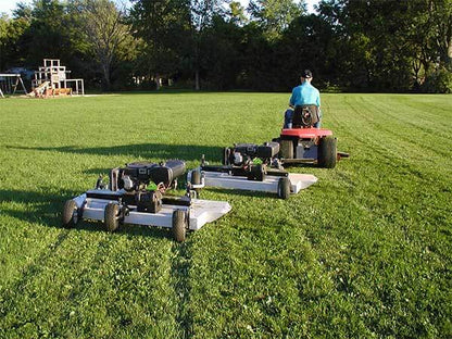 Kunz Engineering | Finish Cut Mower | AcrEase | Model Pro60KW | Cutting Width 58" Inches | Horsepower 24 HP | For ATV, UTV, Riding Mower, Tractor