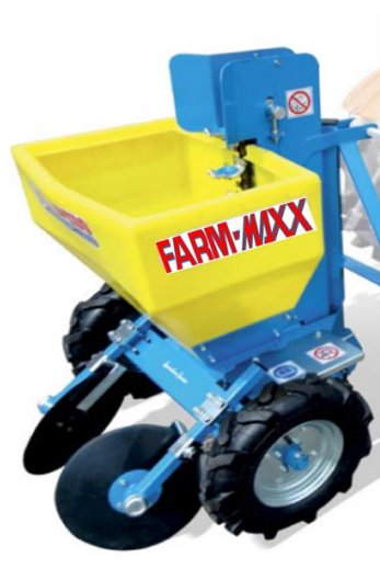 Fam-Maxx SPA-T Single Row Potato Planer | 15 HP | For Tractor