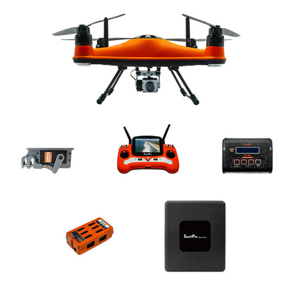 SwellPro Fisherman FD3 WaterProof Fishing Drone | Max Flight Time 27 Min | Operating Time 5 Hours