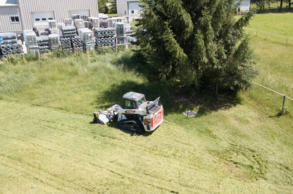 Baumalight Flail Mower | Model FMM-148 | Cutting Width 48" Inches | Hydraulic Flow Range 8 To 15 GPM | For Mini Skid Steers