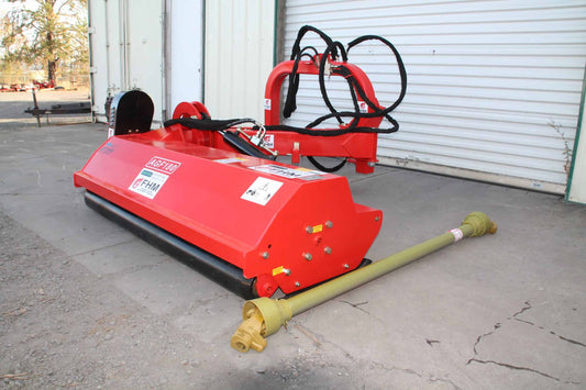Farmer Helper Standard Ditch Bank Flail Mower | Model FH‑AGF200 | Working Width 79" | Horsepower 60–85 HP | For Tractors