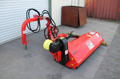 Farmer Helper Standard Ditch Bank Flail Mower | Model FH‑AGF200 | Working Width 79" | Horsepower 60–85 HP | For Tractors