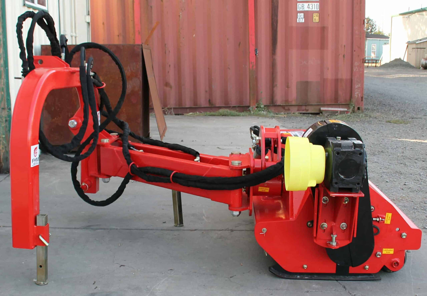 Farmer Helper Standard Ditch Bank Flail Mower | Model FH‑AGF200 | Working Width 79" | Horsepower 60–85 HP | For Tractors