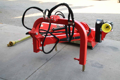 Farmer Helper Standard Ditch Bank Flail Mower | Model FH‑AGF200 | Working Width 79" | Horsepower 60–85 HP | For Tractors