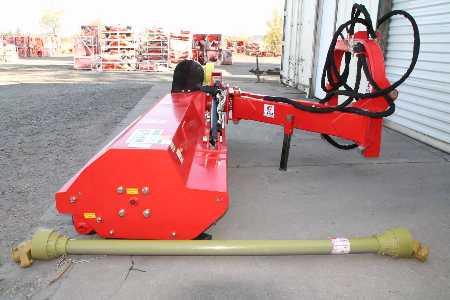Farmer Helper Standard Ditch Bank Flail Mower | Model FH‑AGF200 | Working Width 79" | Horsepower 60–85 HP | For Tractors