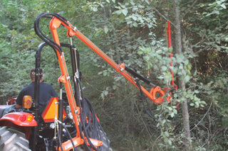 Farmer Helper Hydraulic Boom with 5′ Sickle Brush Mower | Model FH-BRM150 | Brush Mower Width 60" | Horsepower 30–60 HP | For Tractors
