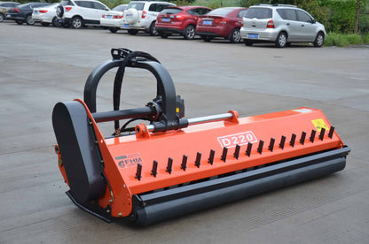 Farmer Helper D Series (Super Heavy Duty) Flail Mower  | 47" to 87" Working Width | 25-65HP for Tractor