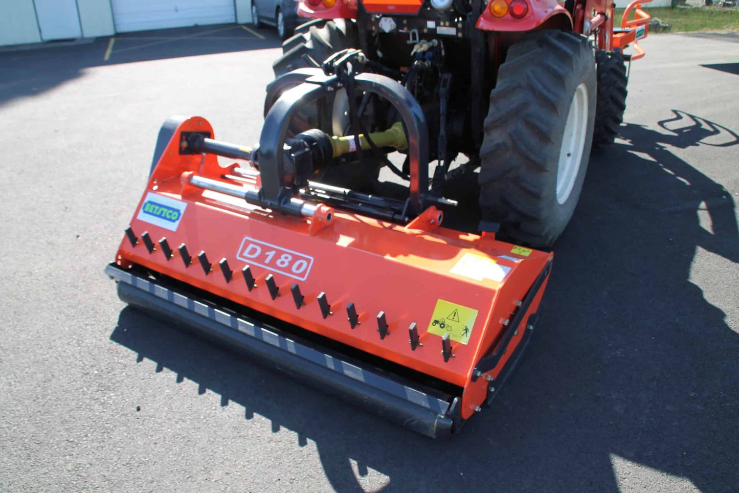 Farmer Helper D Series (Super Heavy Duty) Flail Mower  | 47" to 87" Working Width | 25-65HP for Tractor